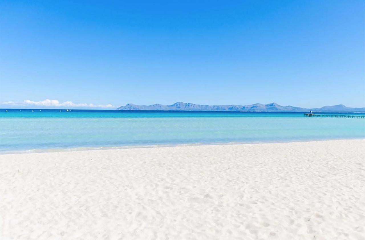 Apartment Countess Garden 3-1, Sun Of The Bay 1, At Alcudia Beach 외부 사진